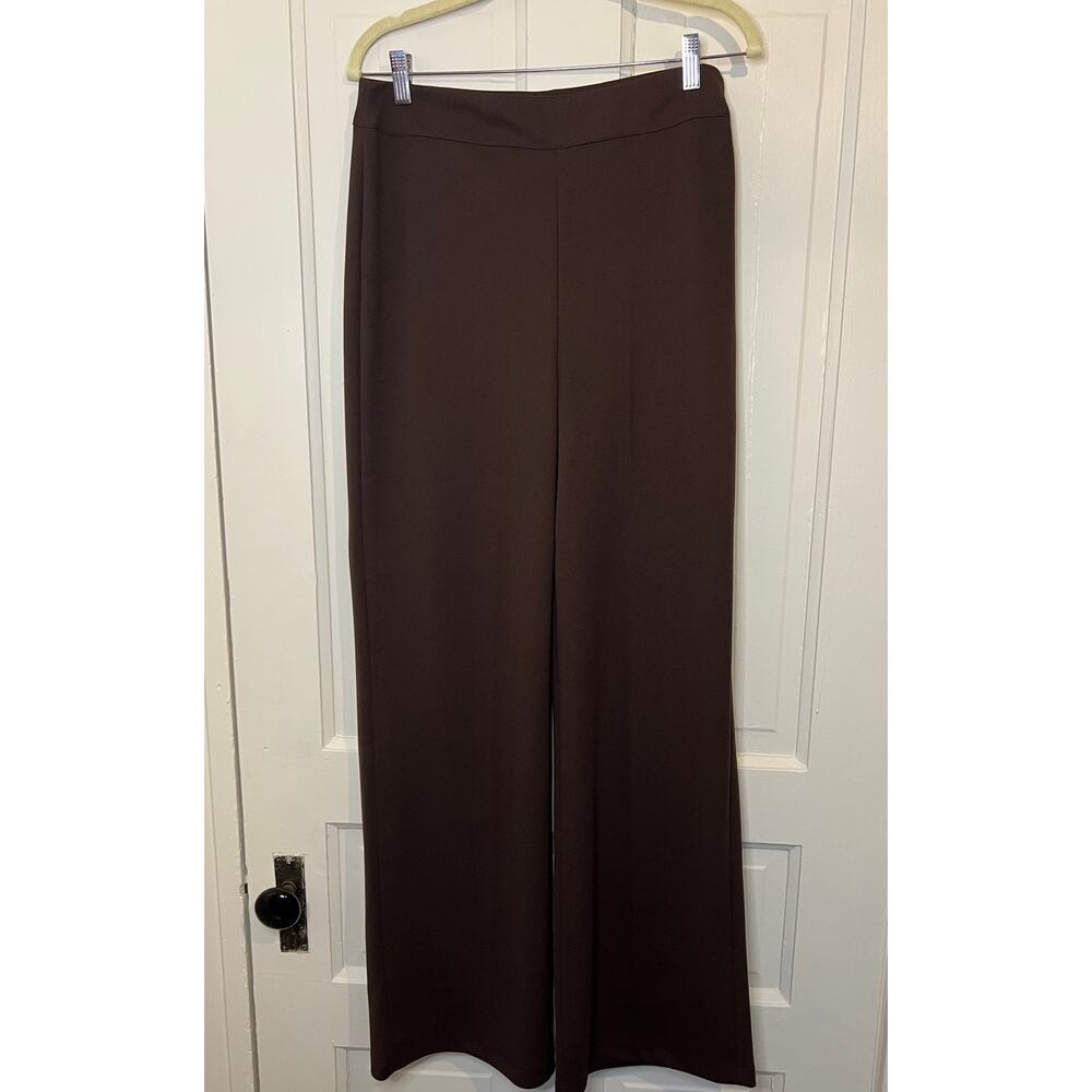 High-rise Wide-leg Trouser Size Large (B20394)